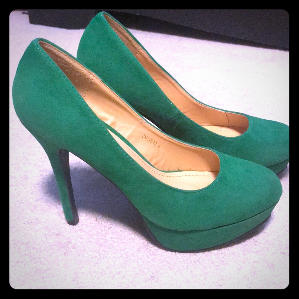 Green platform pump